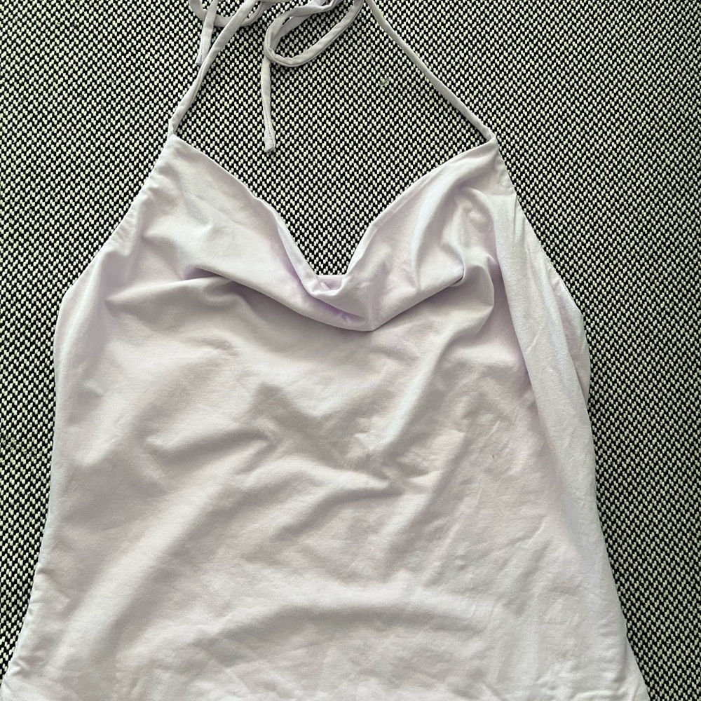 Wayf Light Lavender Halter Camisole